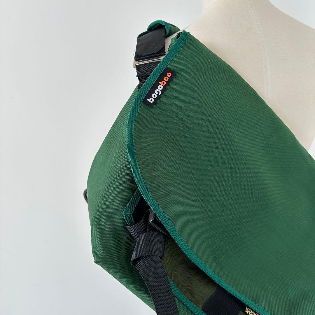 BAGABOO (バガブー)/ STANDARD MESSENGER BAG M
