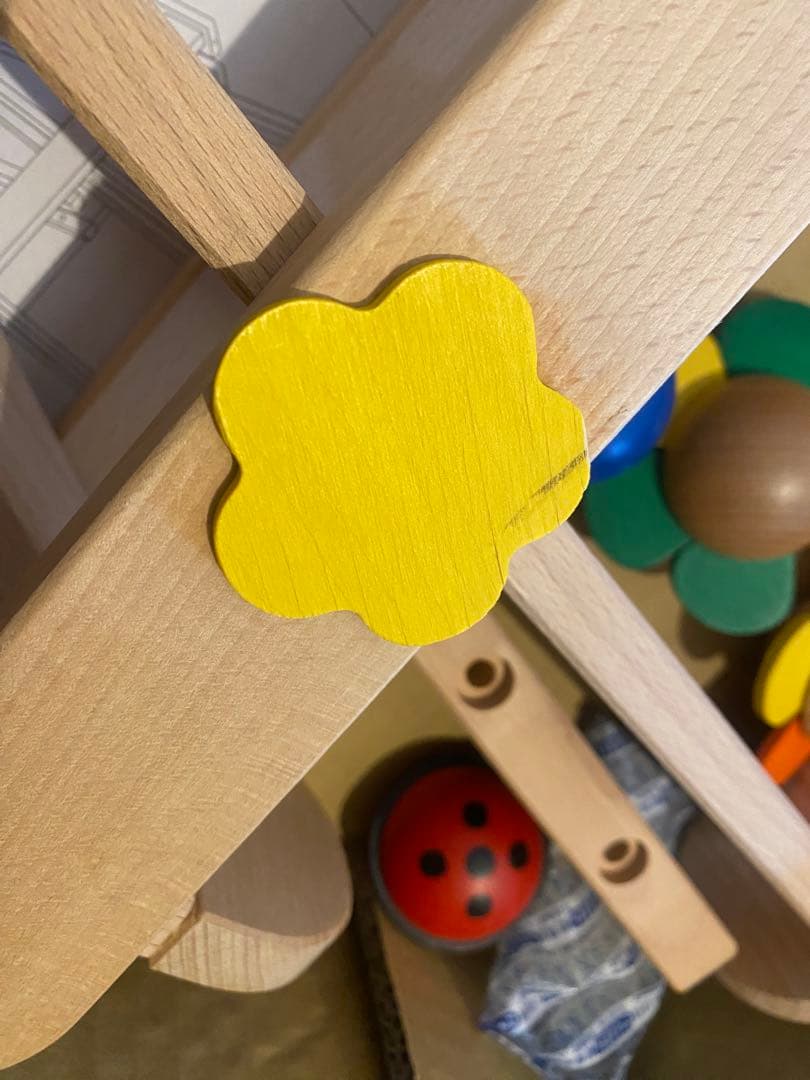 PLAYME Flower Garden 知育玩具