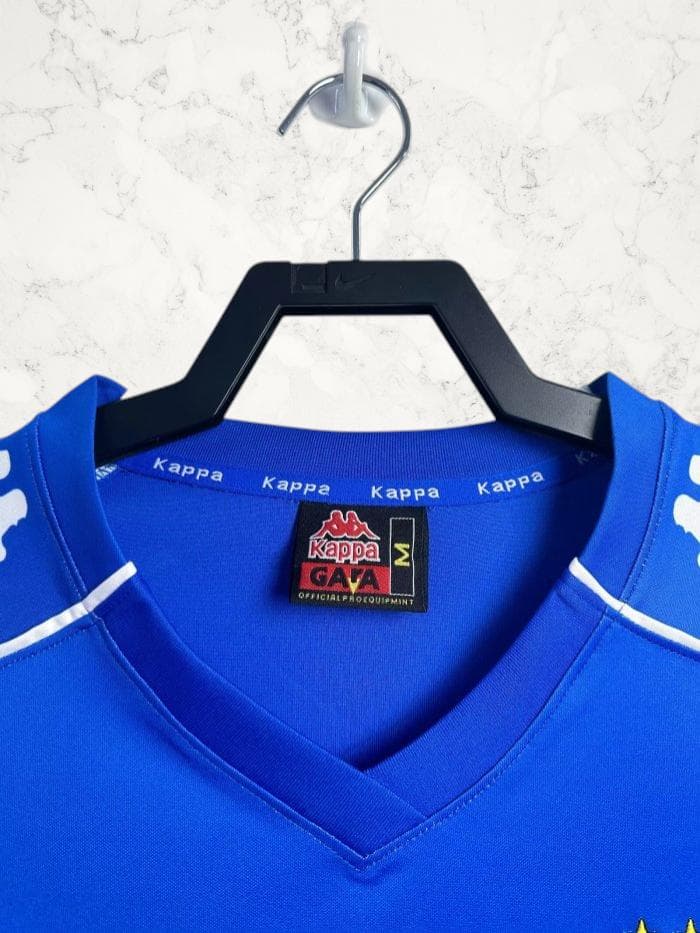 Kappa Juventus 長袖シャツ Mサイズ 青