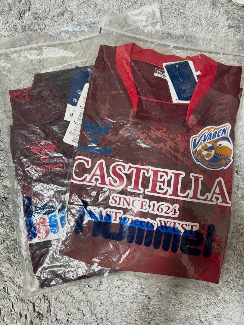 未使用V・ファーレン長崎ジャケット上 &プラクティスシャツ