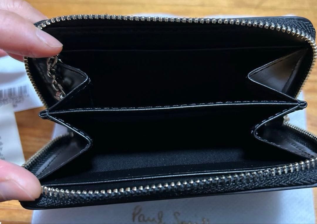 【新品未使用】Paul Smith ブラックケース