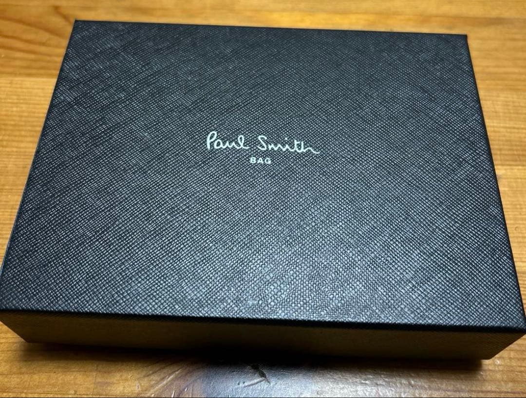 【新品未使用】Paul Smith ブラックケース