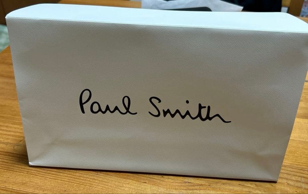 【新品未使用】Paul Smith ブラックケース