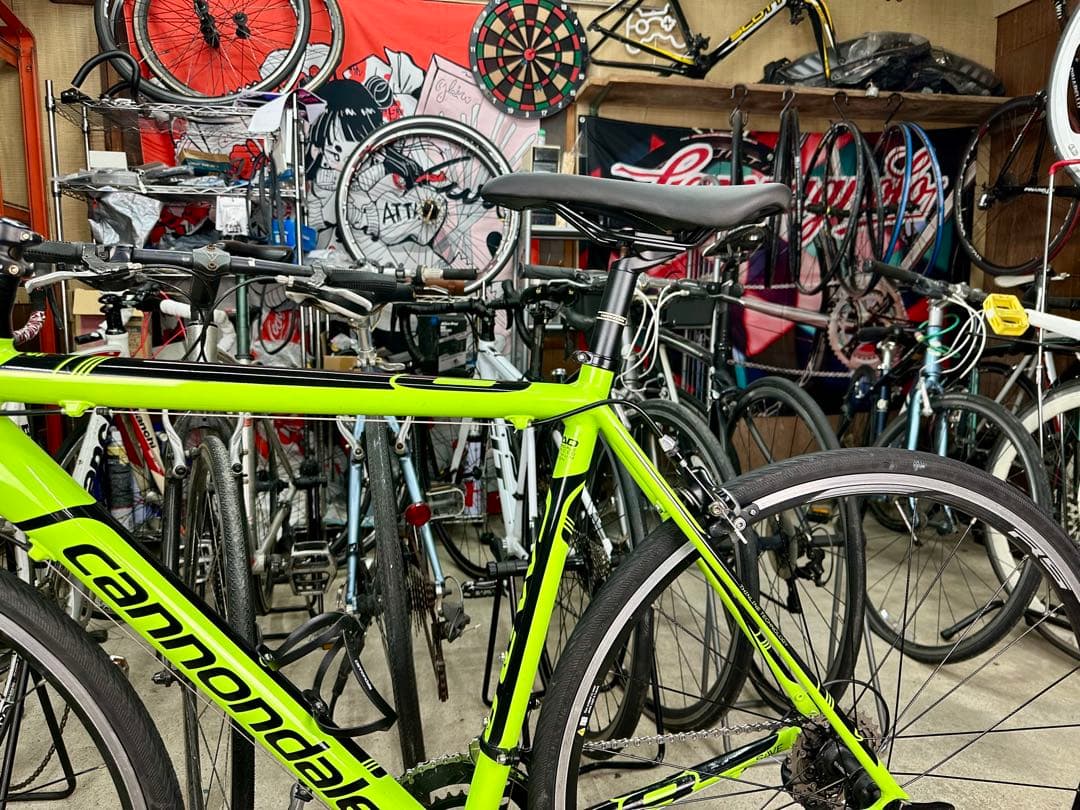 キャノンデール CAAD8 105基本分解発送送料無料！完成車渡しもOK！