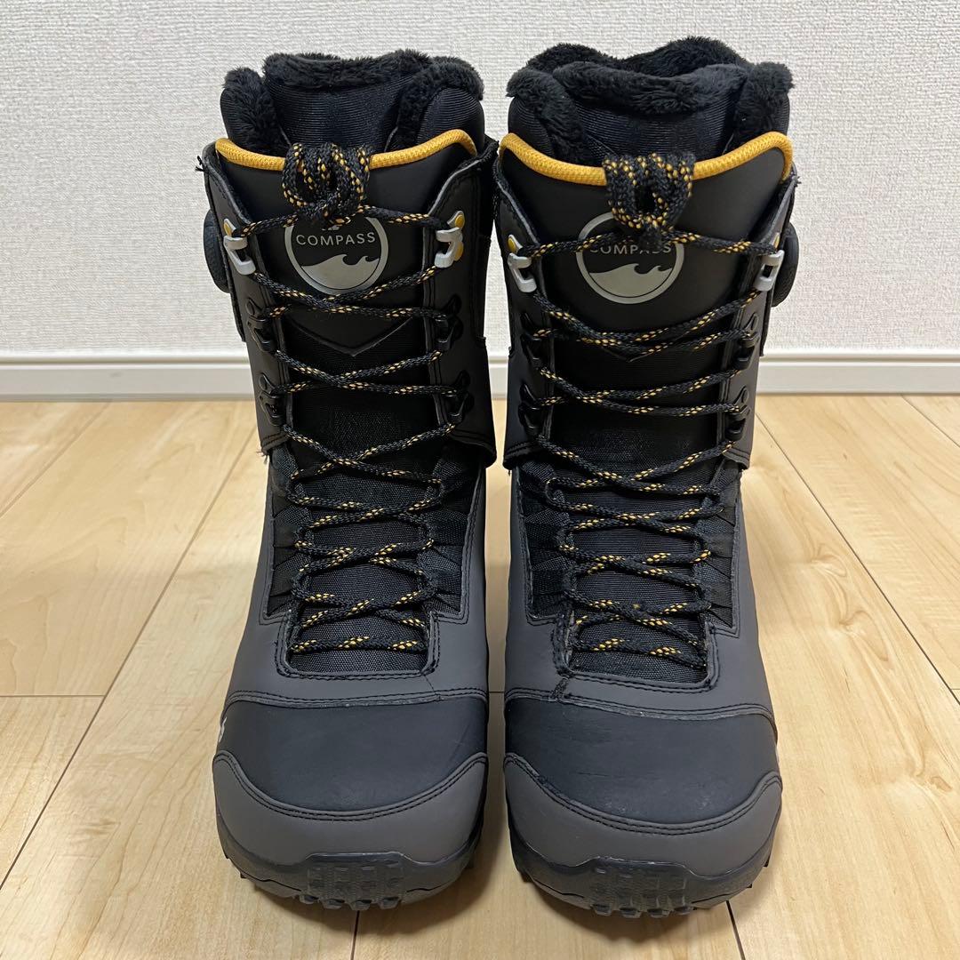 【美品_即日発送】K2 COMPASS コンパス ステップインブーツ26.5cm