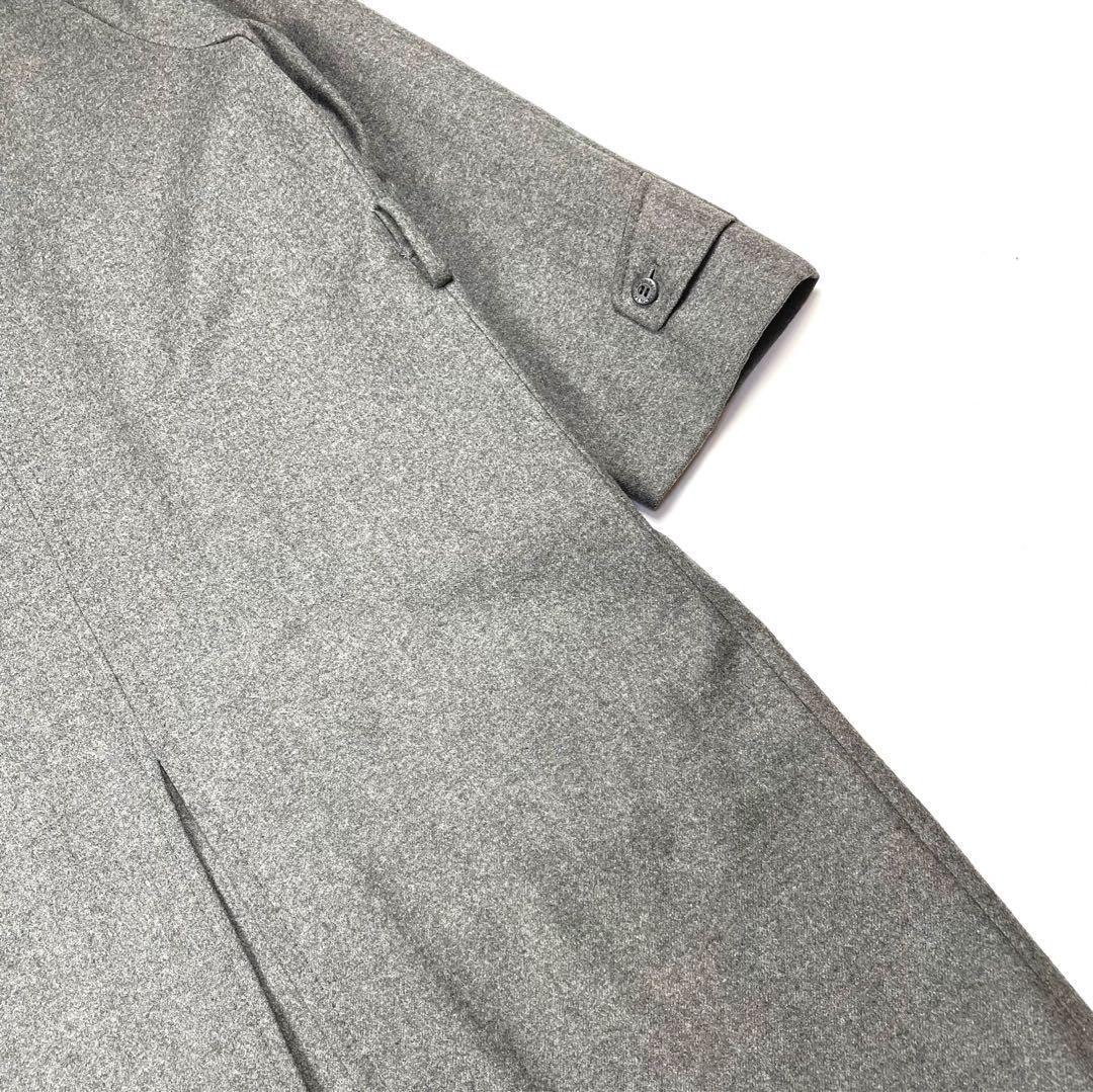 【至高の逸品】 GIVENCHY カシミア混　ステンカラーコート　VINTAGE