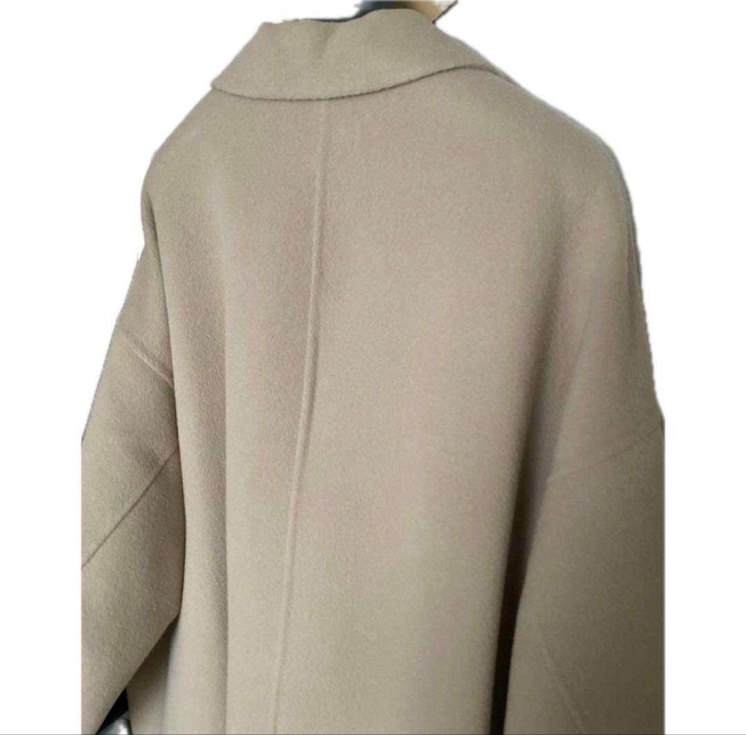 Deuxieme Classe ウールアンゴラリバーコート 美品