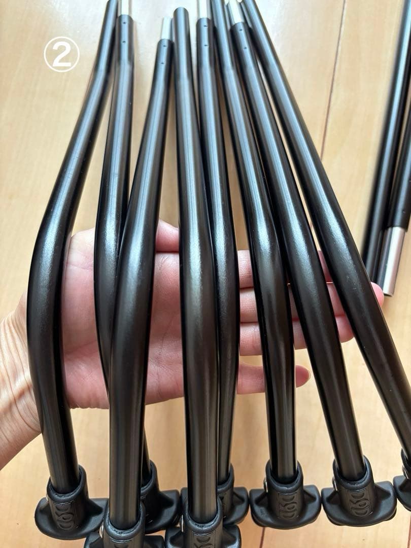 【美品】DODバッグインベッド(cb1-510k)