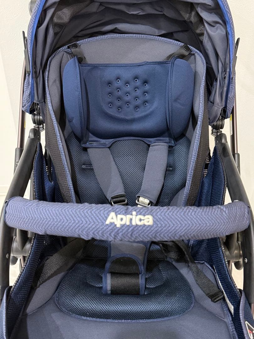 【美品】Aprica アップリカ オプティア プレミアム 最上級グレード