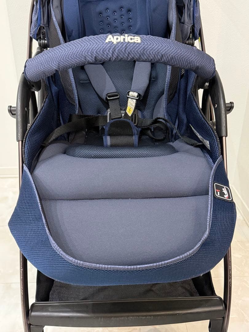 【美品】Aprica アップリカ オプティア プレミアム 最上級グレード