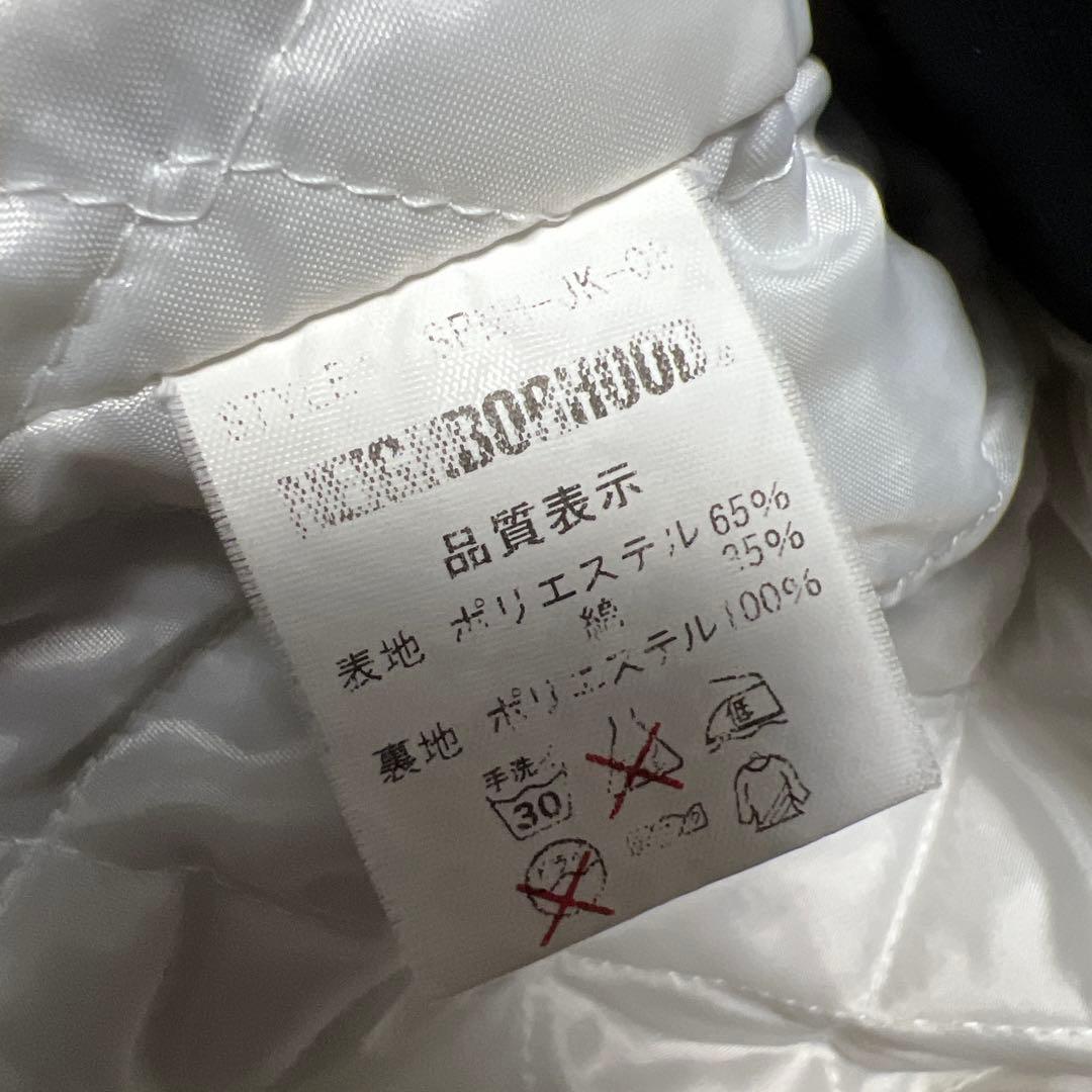 NEIGHBORHOOD 06W FIXX バックプリント 中綿ジャケット