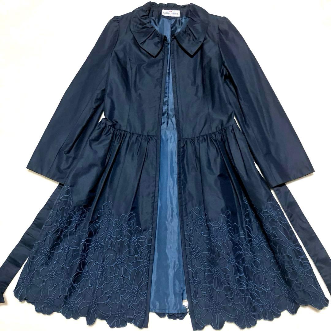 GALLERY VISCONTスプリングコート＋adidasボンバージャケット