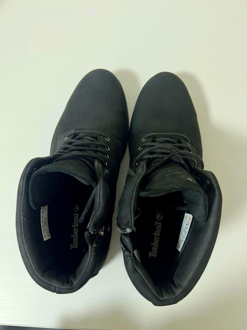 D*s様 ティンバーランド サイドジップブーツ ブラック 28.5cm