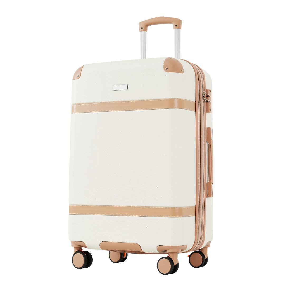 スーツケース Lサイズ 容量拡張 キャリーケース ストッパー suitcase