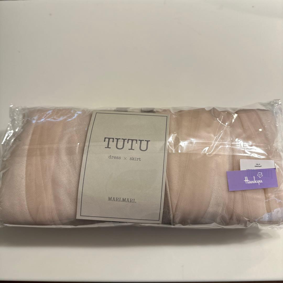 【新品未使用】MARLMARL マールマール チュチュ peachpuff