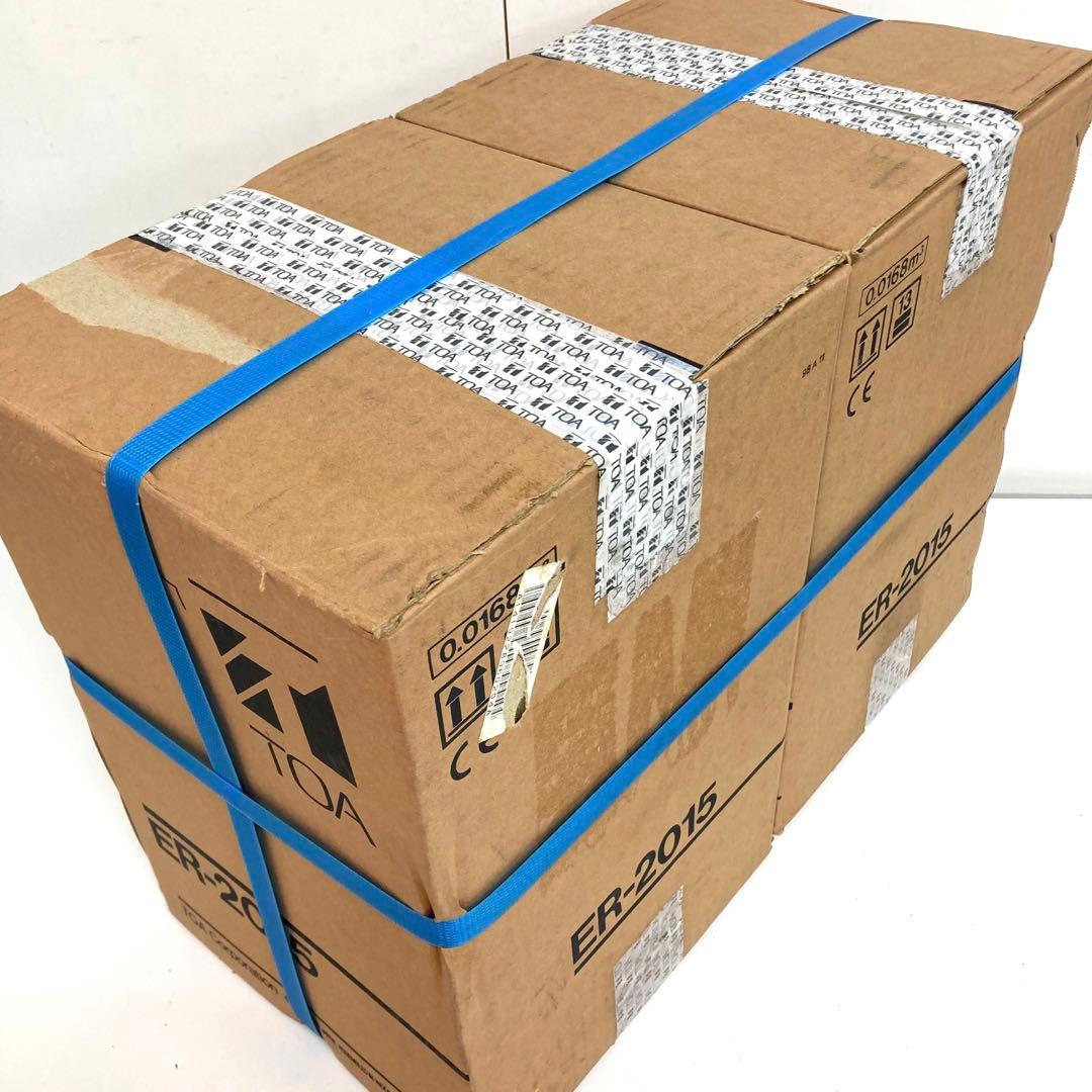 mmsj　TOA トランジスタメガホン ER-2015 2個　未使用