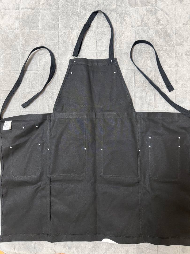 CUNE ウサギプリントエプロン ONE SIZE