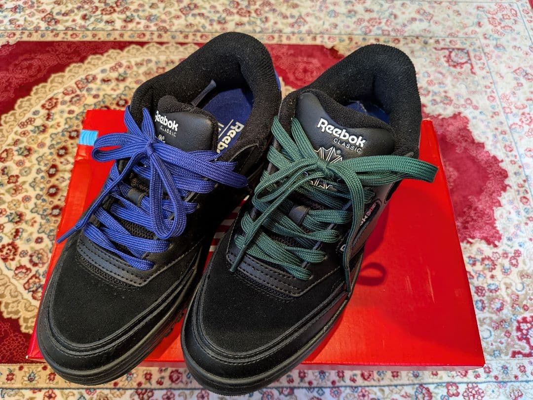 Reebok×UN3D. CLUB C EXTRA