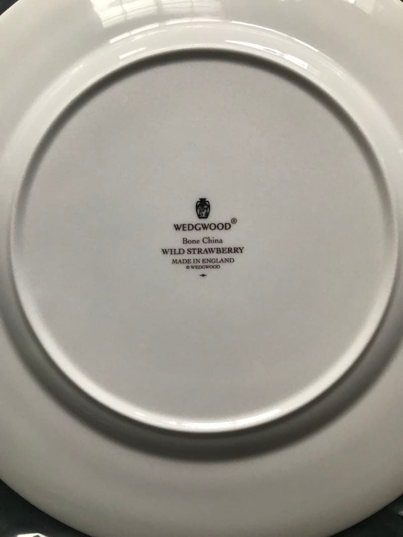 黒壺　ウェッジウッド　ワイルドストロベリー　大皿　プレート　6枚