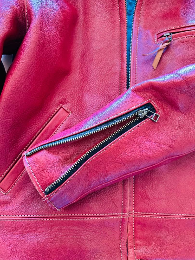 【のりてんさん専用】天神ワークス　JS02カスタム（バーガンディー、サイズ40）