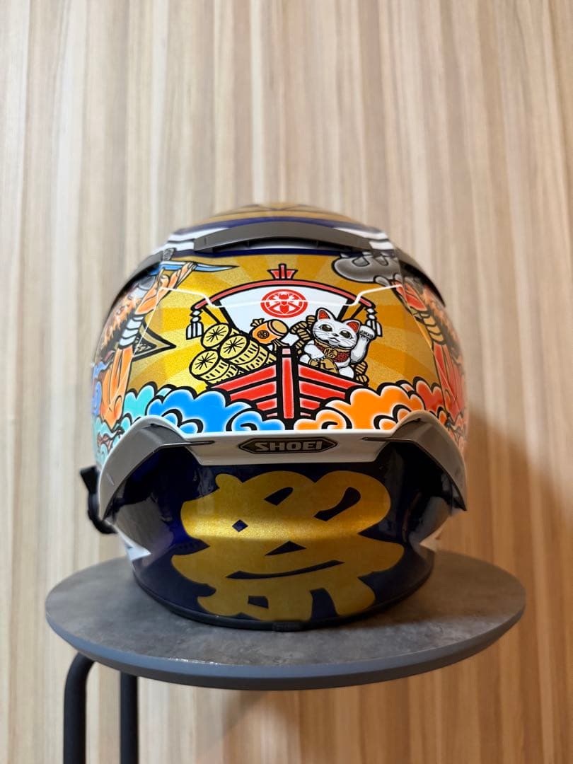 X-14 MARQUEZ MOTEGI3 ヘルメット　美品　Mサイズ　モテギ3