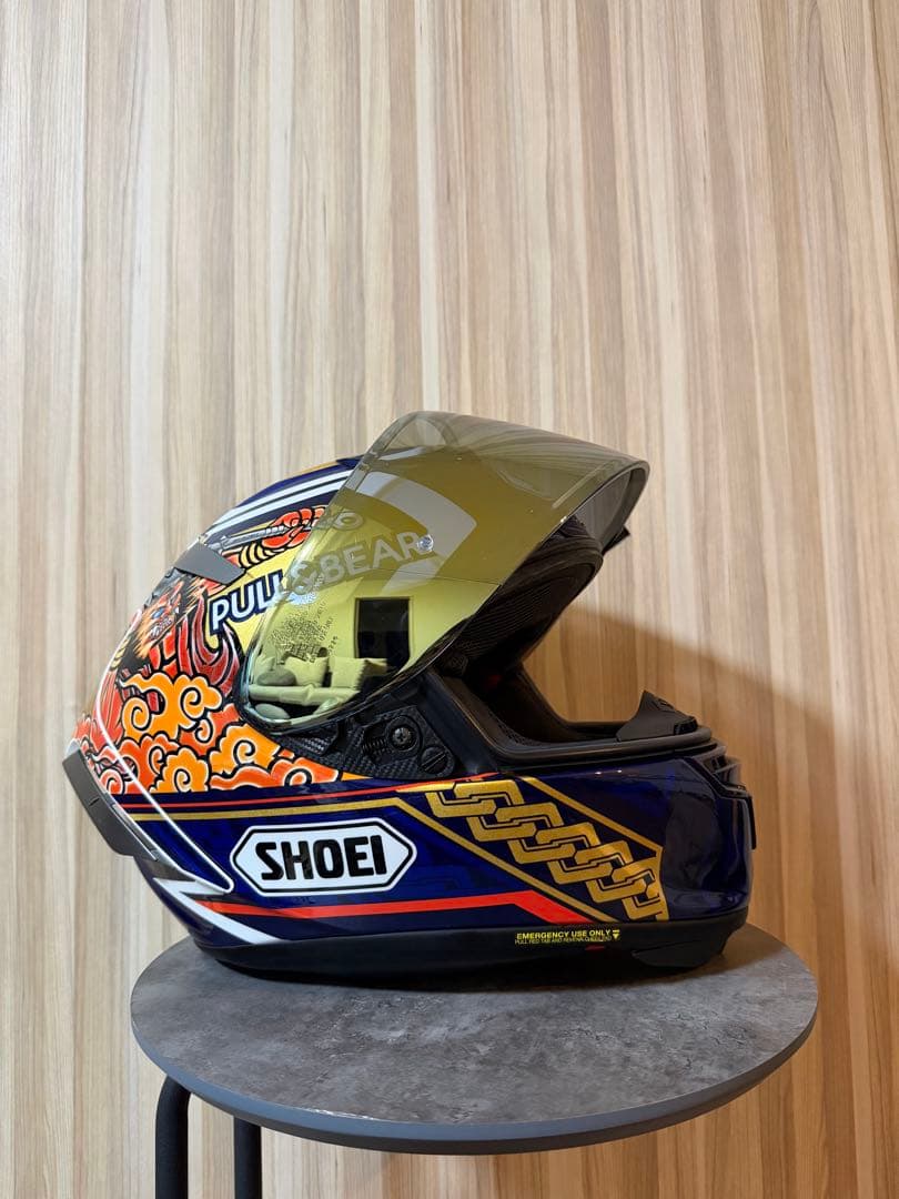 X-14 MARQUEZ MOTEGI3 ヘルメット　美品　Mサイズ　モテギ3