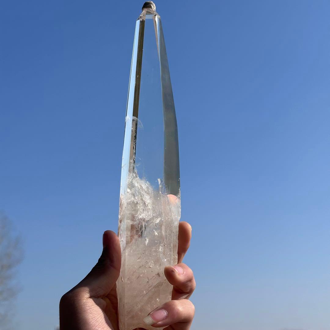 天然石水晶のポイント　ご購入前に在庫確認必要G.175