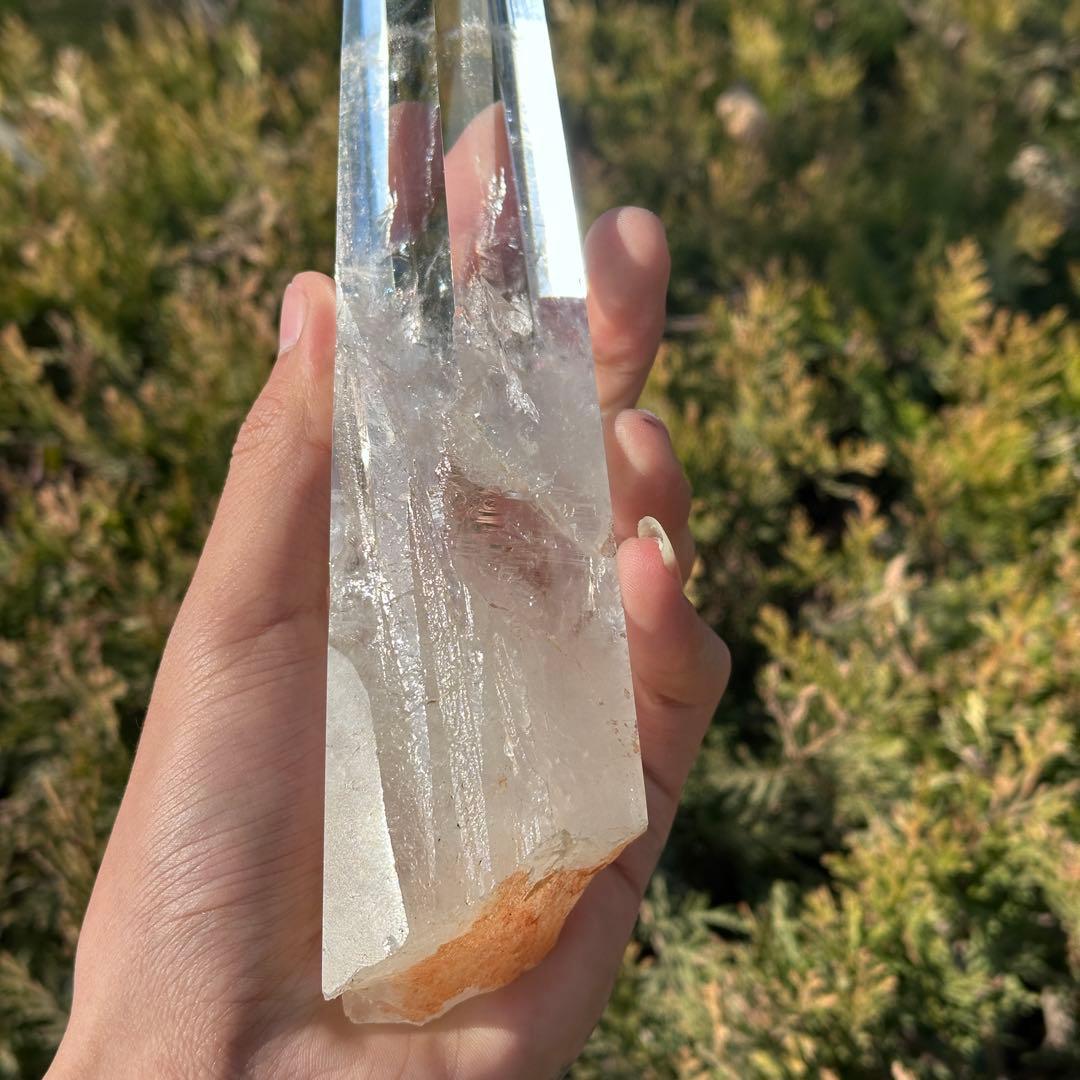 天然石水晶のポイント　ご購入前に在庫確認必要G.175