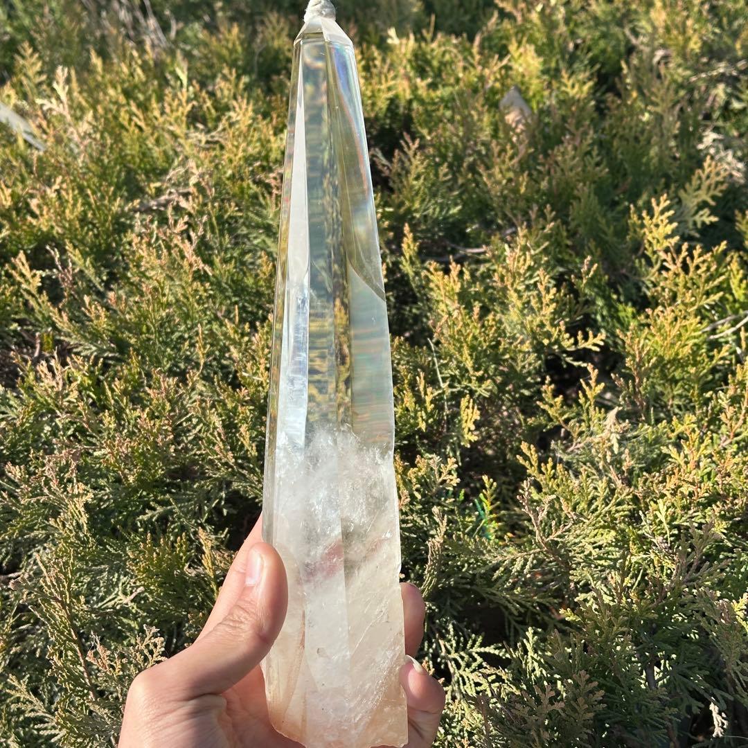 天然石水晶のポイント　ご購入前に在庫確認必要G.175