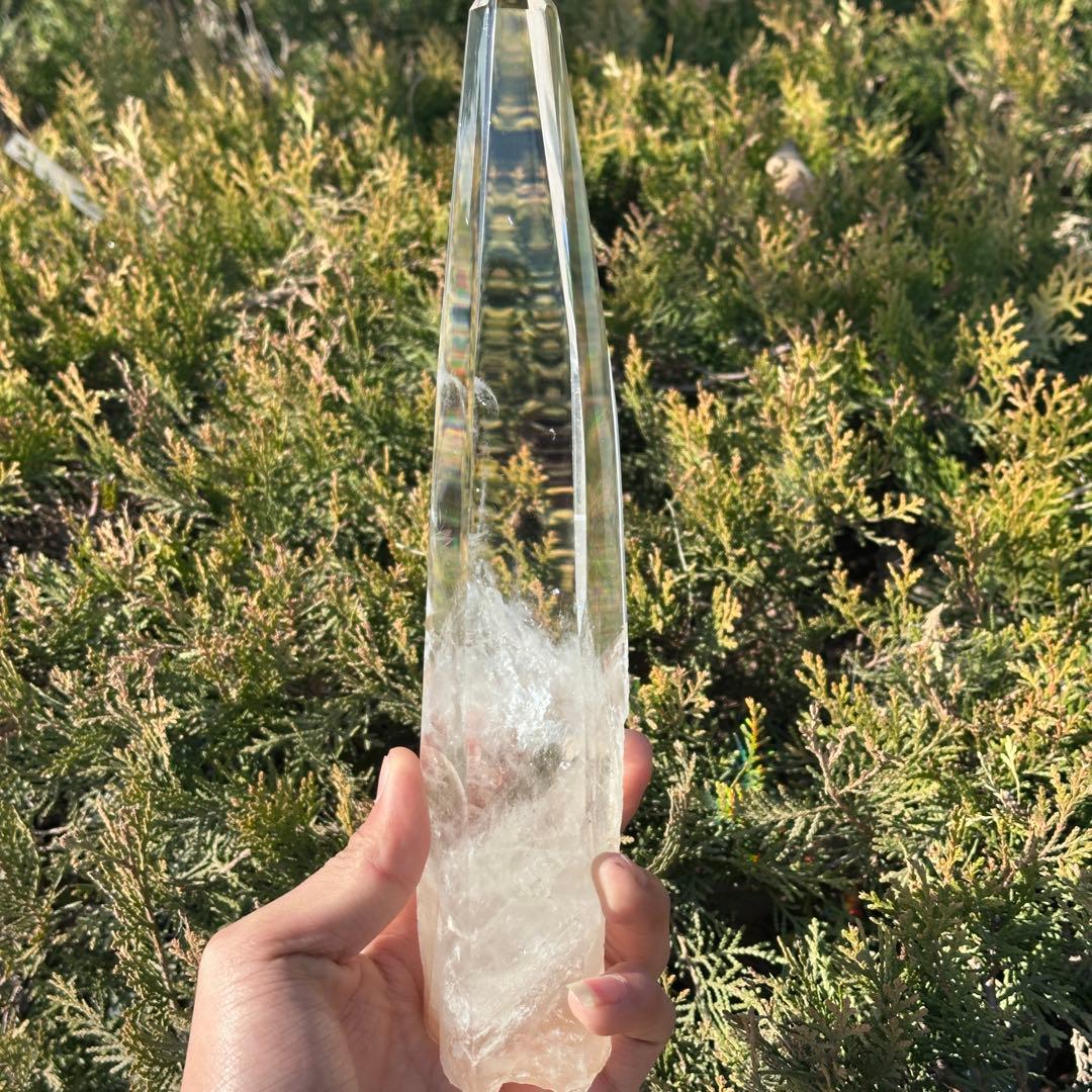 天然石水晶のポイント　ご購入前に在庫確認必要G.175