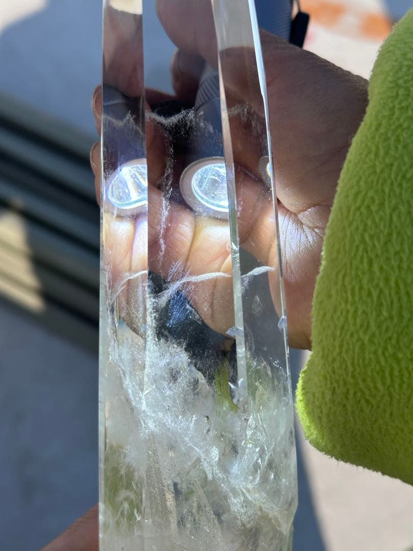 天然石水晶のポイント　ご購入前に在庫確認必要G.175