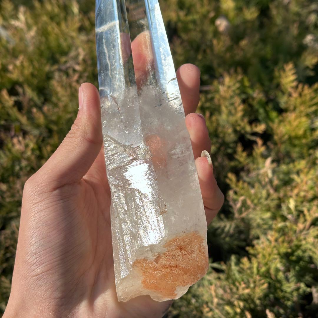 天然石水晶のポイント　ご購入前に在庫確認必要G.175