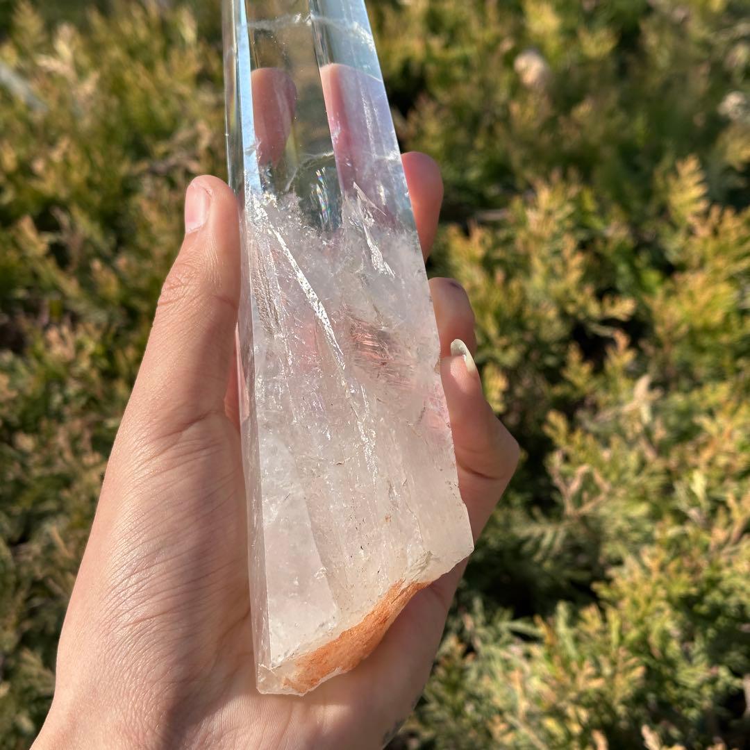 天然石水晶のポイント　ご購入前に在庫確認必要G.175