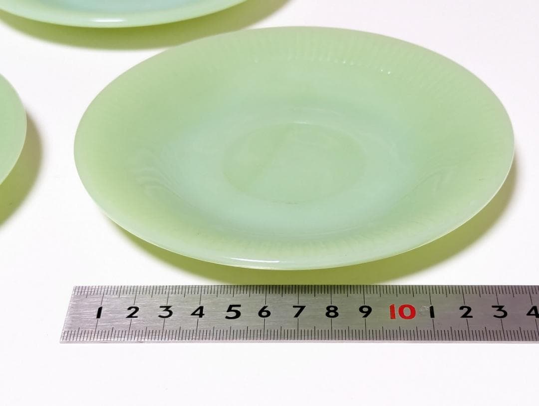 希少 ファイヤーキング ジュダイ プレート 小皿 ソーサー 5枚