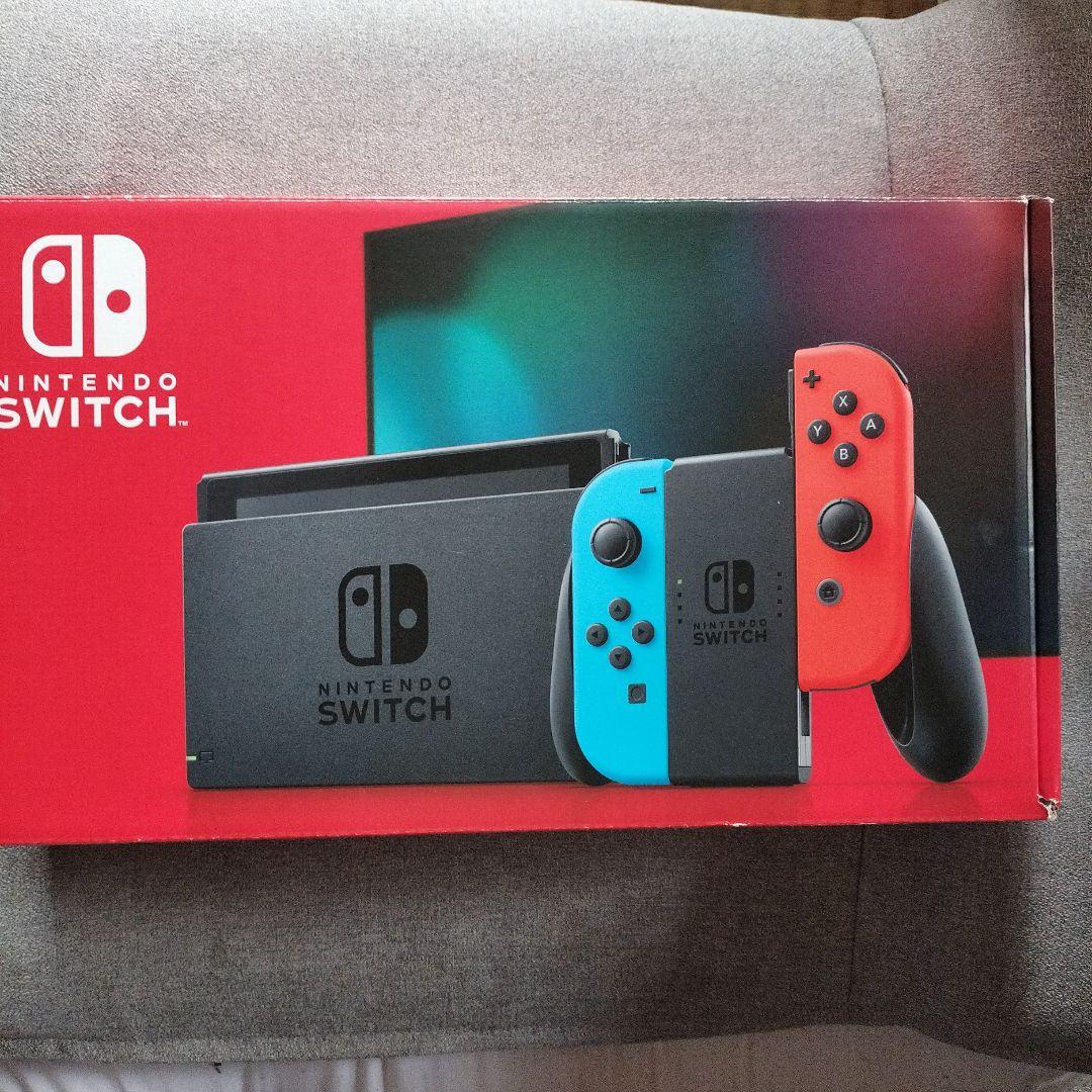 NintendoSwitch 本体 箱・付属品完備 動作確認済 美品 値下げ不可