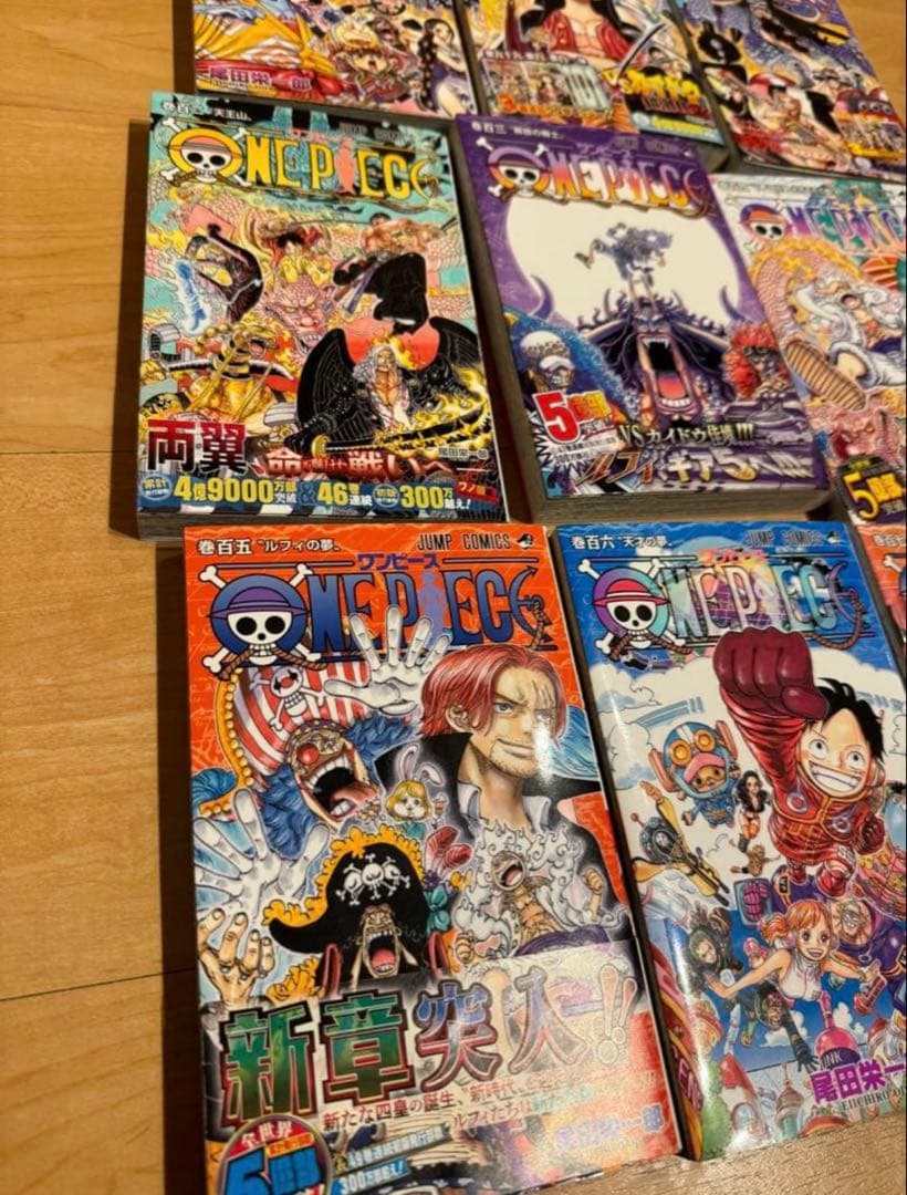 チ*￼様 ワンピース　1〜107巻セット