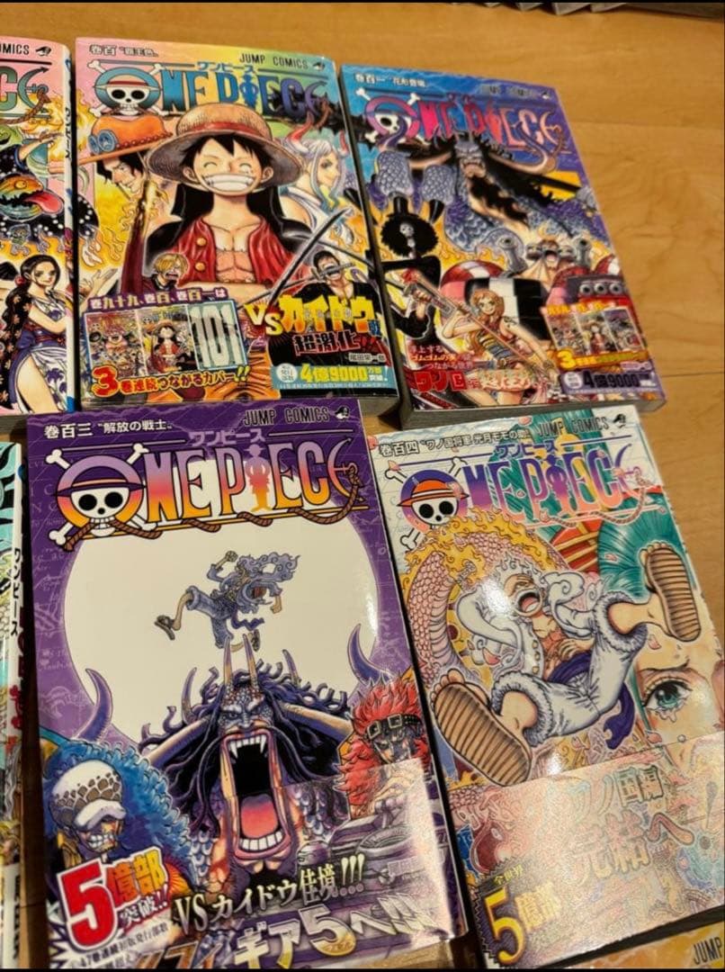 チ*￼様 ワンピース　1〜107巻セット