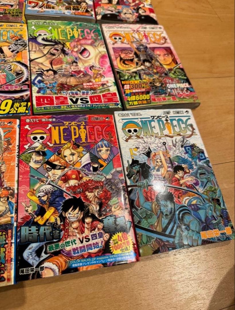 チ*￼様 ワンピース　1〜107巻セット