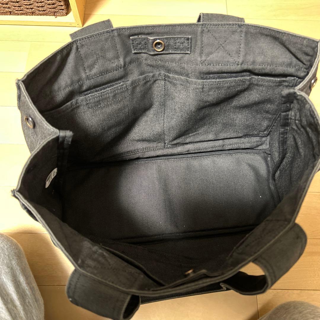 【美品】PORTER スモーキー トートバッグ ポーター 吉田カバン/A4可