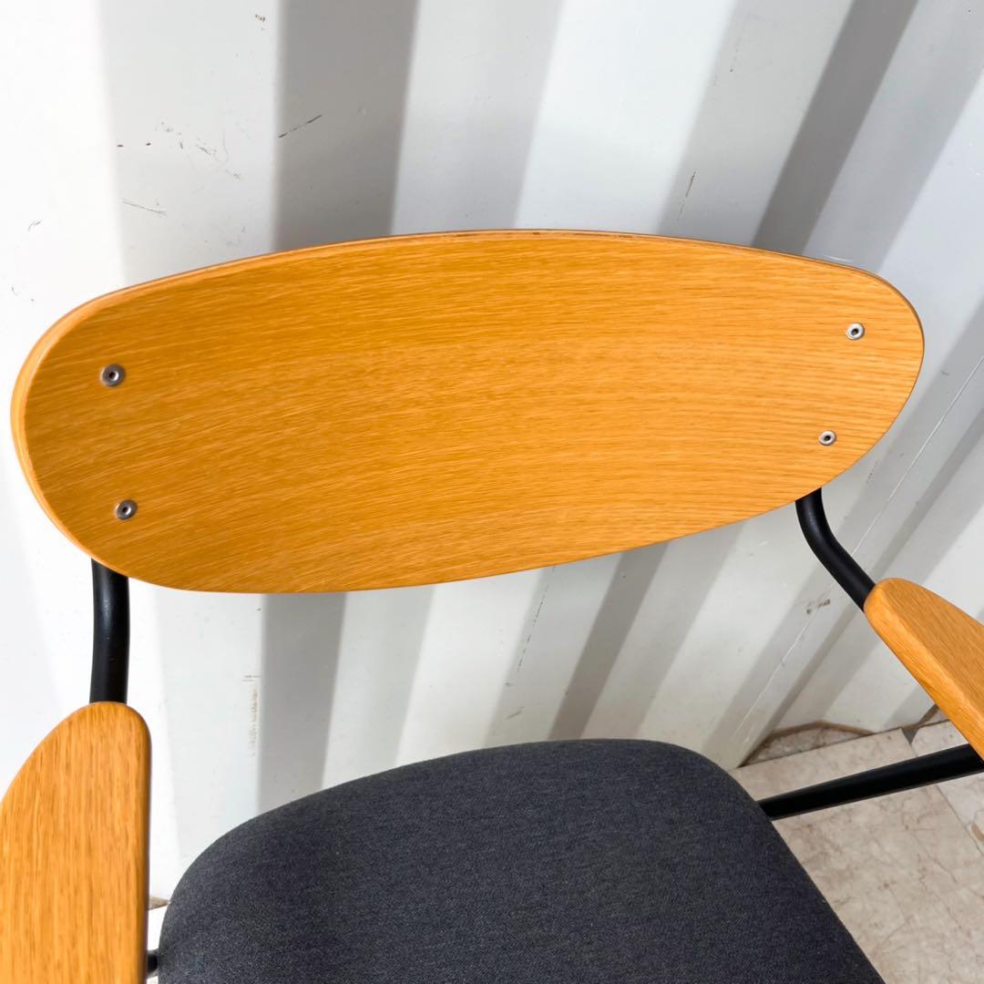 取付無料！イデー DJANGO ジャンゴアームチェア おしゃれダイニングチェア✨