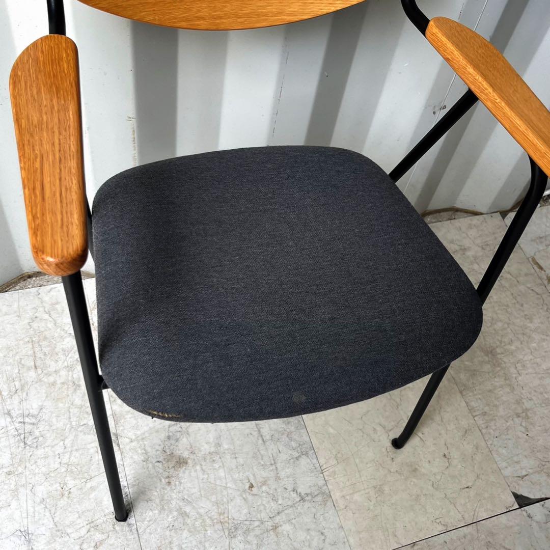 取付無料！イデー DJANGO ジャンゴアームチェア おしゃれダイニングチェア✨