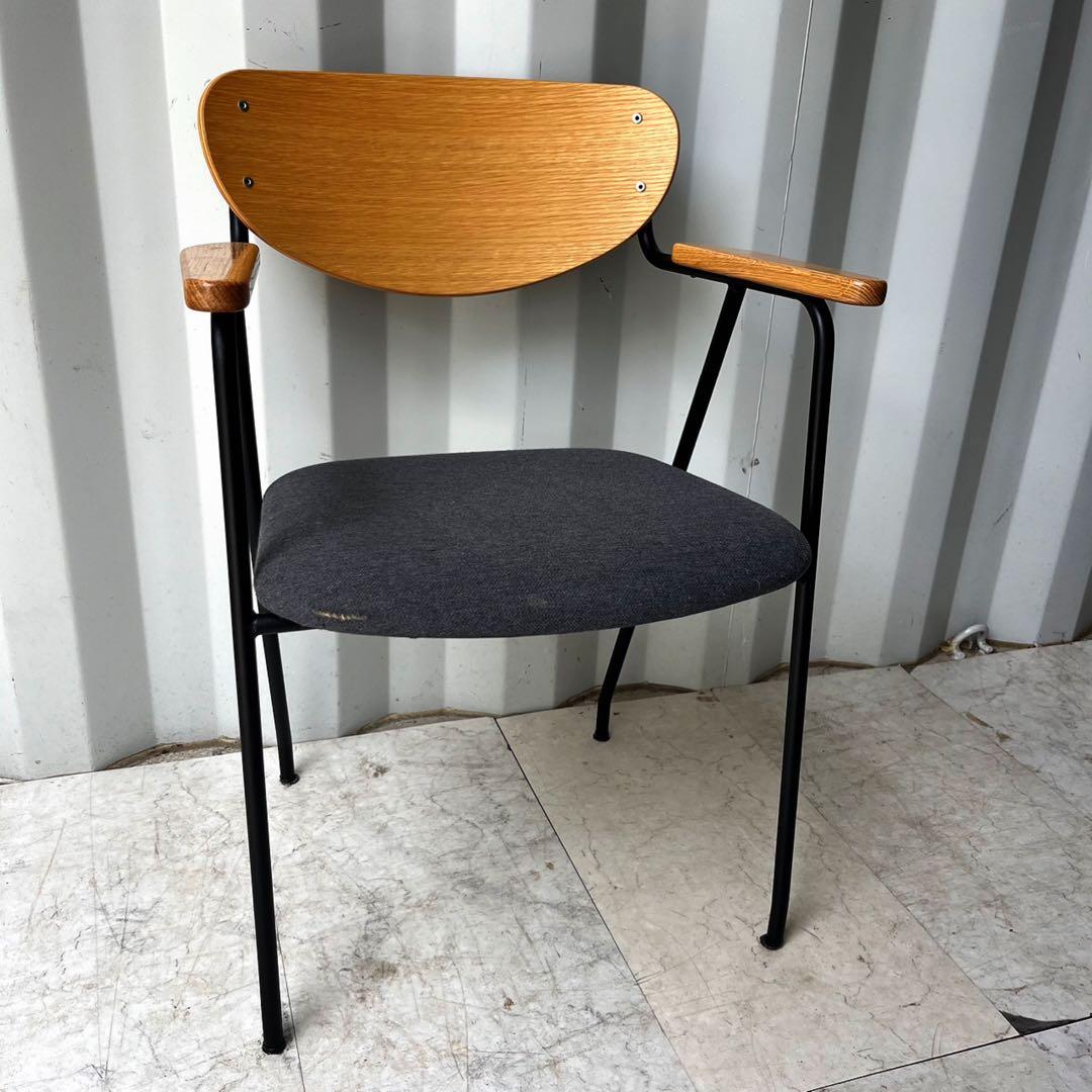 取付無料！イデー DJANGO ジャンゴアームチェア おしゃれダイニングチェア✨