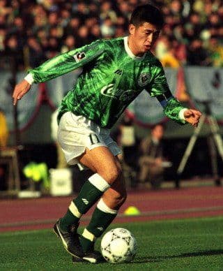 1993 ヴェルディ川崎　三浦知良　ミズノオフィシャル　長袖当時物ユニフォーム