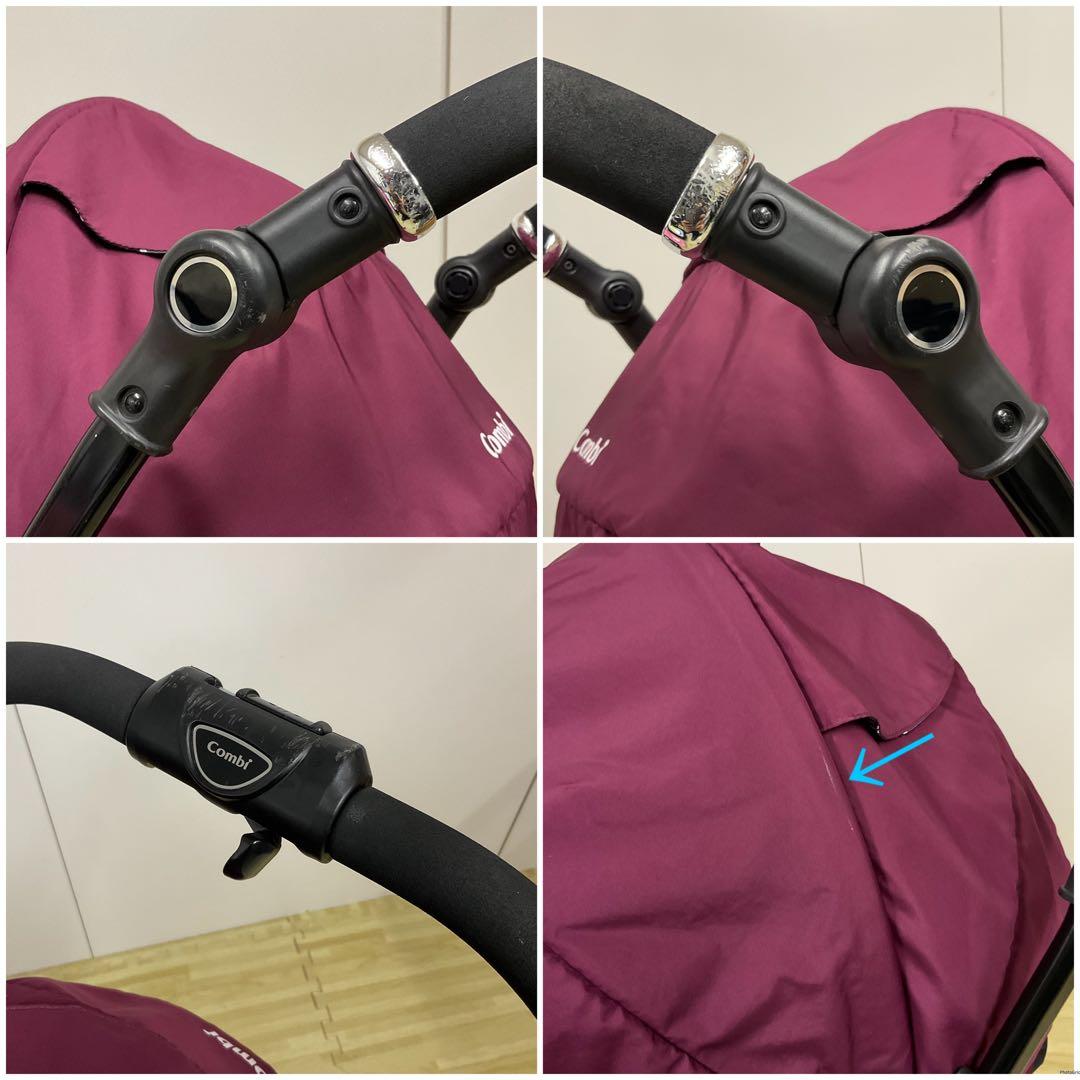 コンビ スゴカルα 4キャス エッグショック compact コンパクト