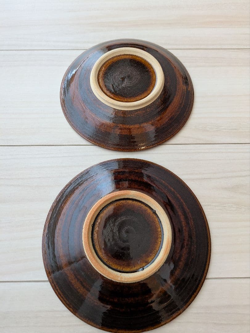 新品未使用 ヤッチとムーン クマ 皿2枚