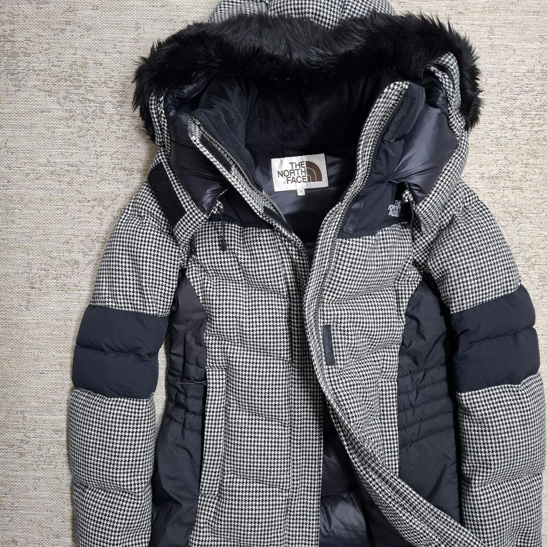 美品!ノースフェイス NORTHFACE ダウンジャケット ホワイトラベル