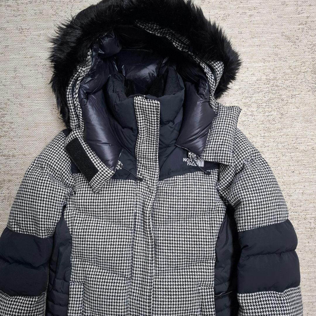 美品!ノースフェイス NORTHFACE ダウンジャケット ホワイトラベル