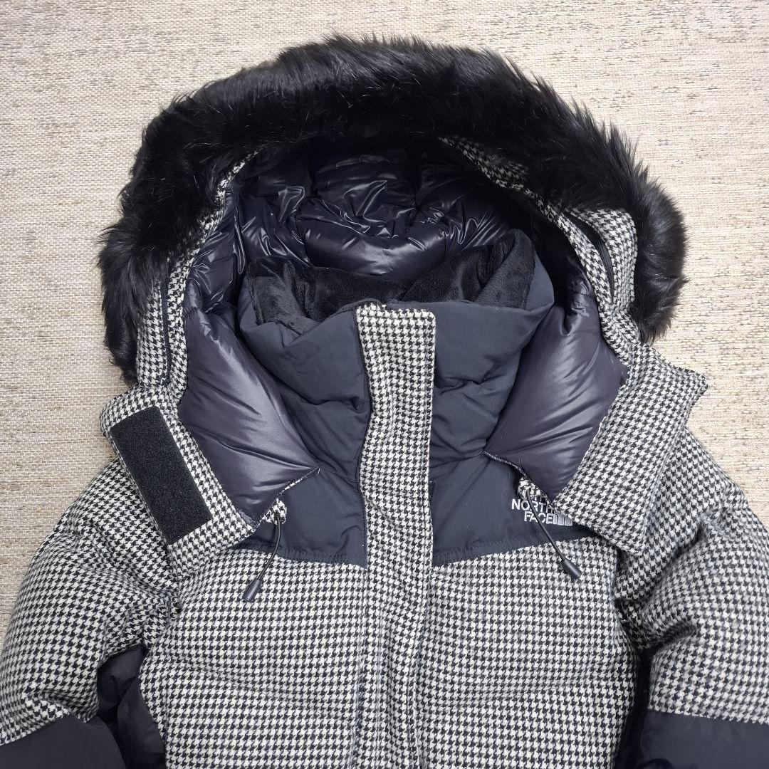 美品!ノースフェイス NORTHFACE ダウンジャケット ホワイトラベル