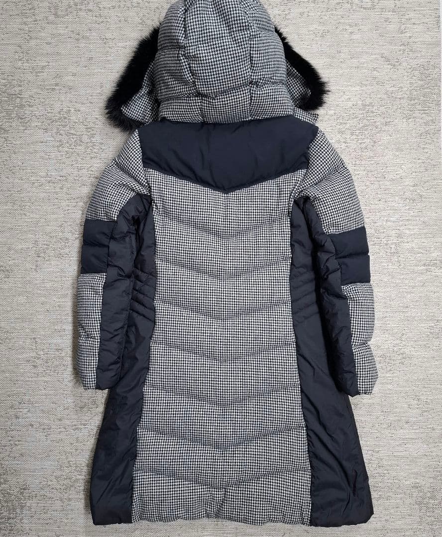 美品!ノースフェイス NORTHFACE ダウンジャケット ホワイトラベル