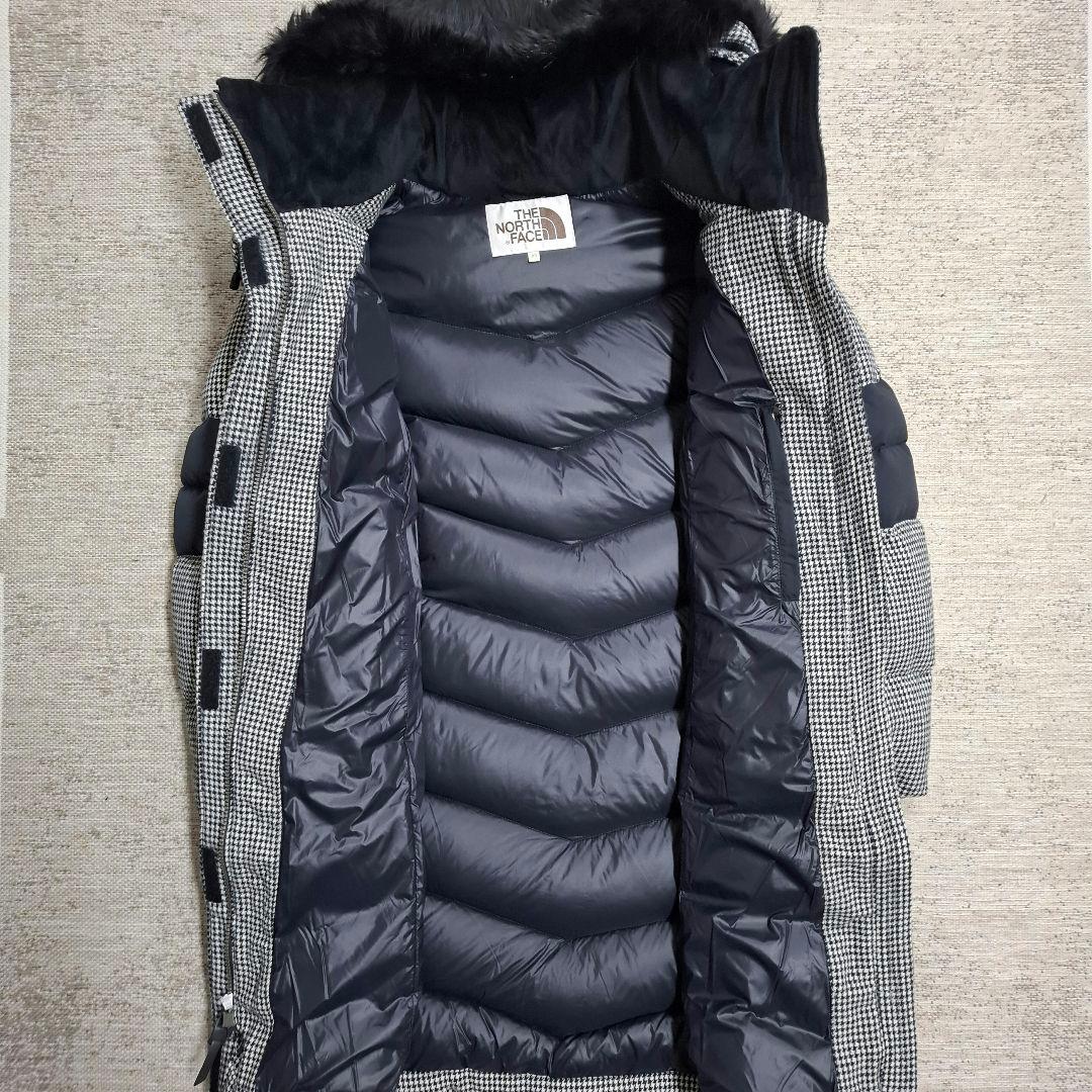 美品!ノースフェイス NORTHFACE ダウンジャケット ホワイトラベル